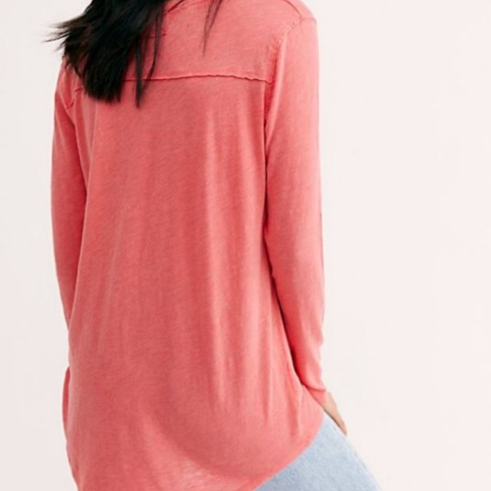 Free People We the Free Sunset Betty Top NWT! - Picture 3 of 3